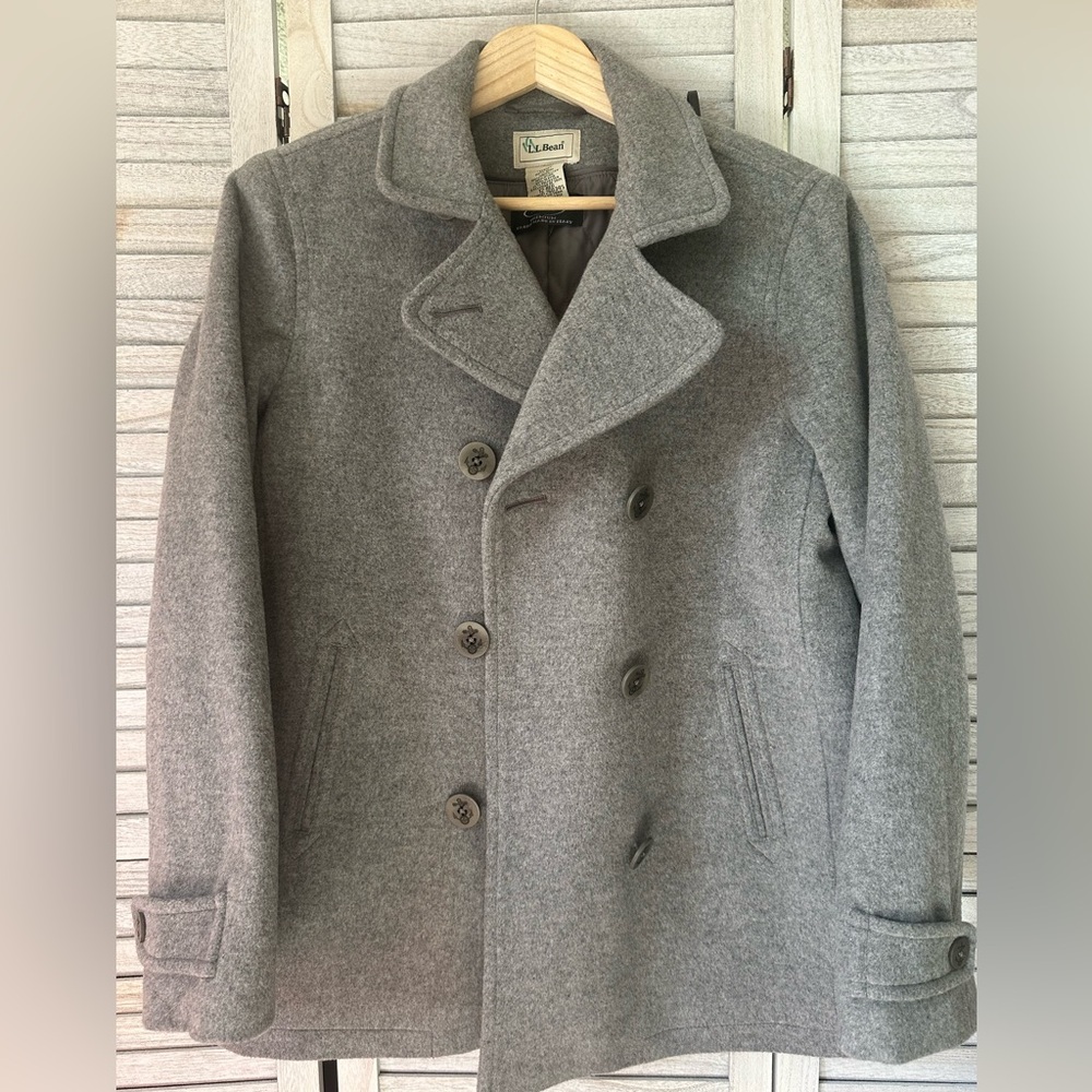 Women's Classic Lambswool Peacoat